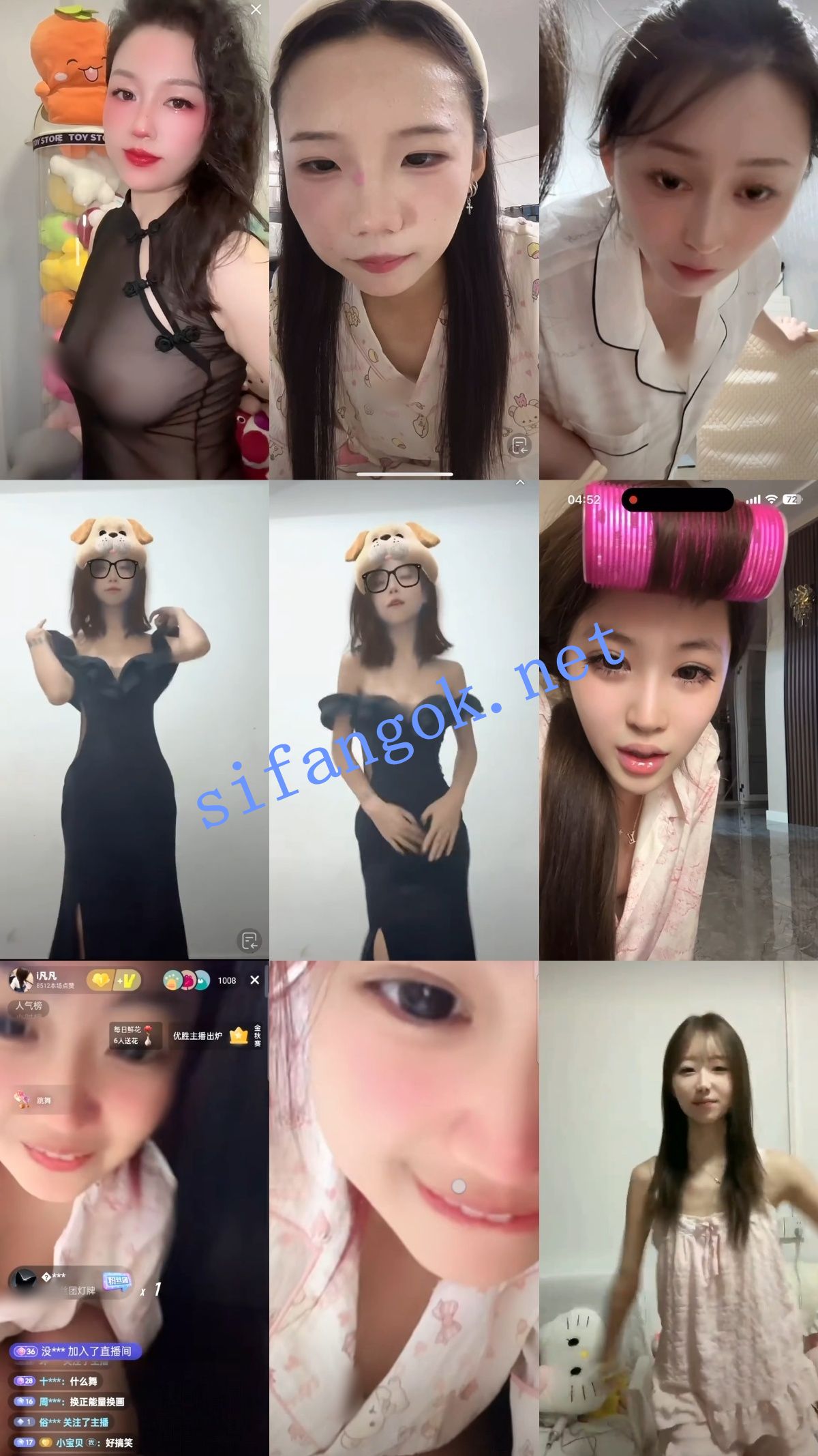 【抖音网红闪现】闪现露点 露穴 内衣内裤 各种精彩瞬间【31P570V】【10.3G】 预览图 17