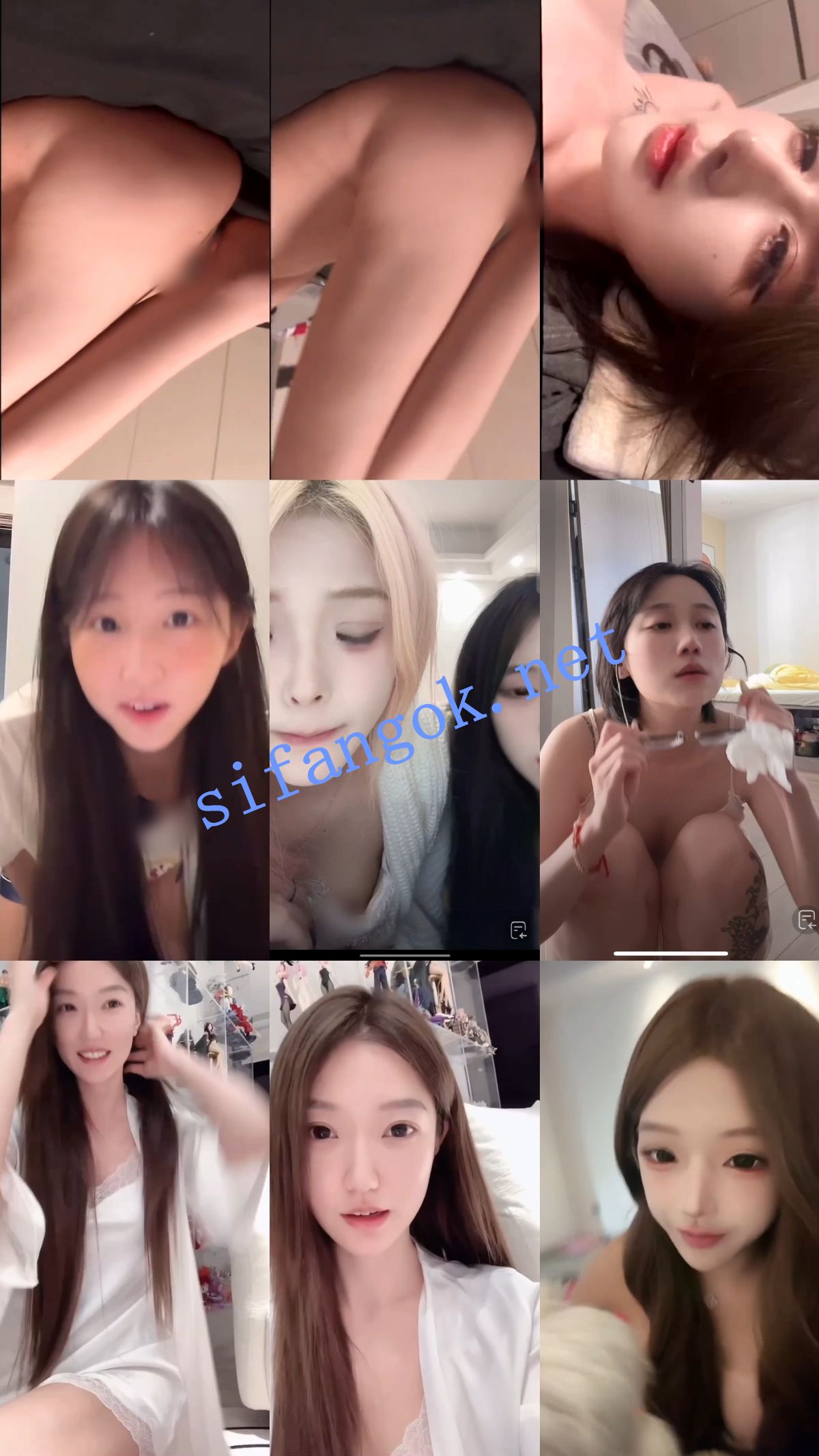 【抖音网红闪现】连麦PK 闪现露点 露穴 露毛 内裤 乳头等01【698V】【12.9G】 预览图 19