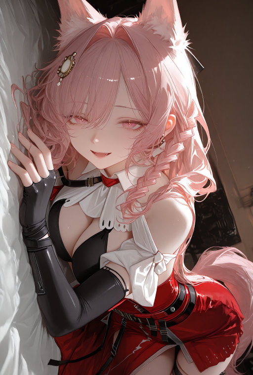 [Starsay]鸿雪 蕾缪安 黍[334P/1.5G]-福利岛