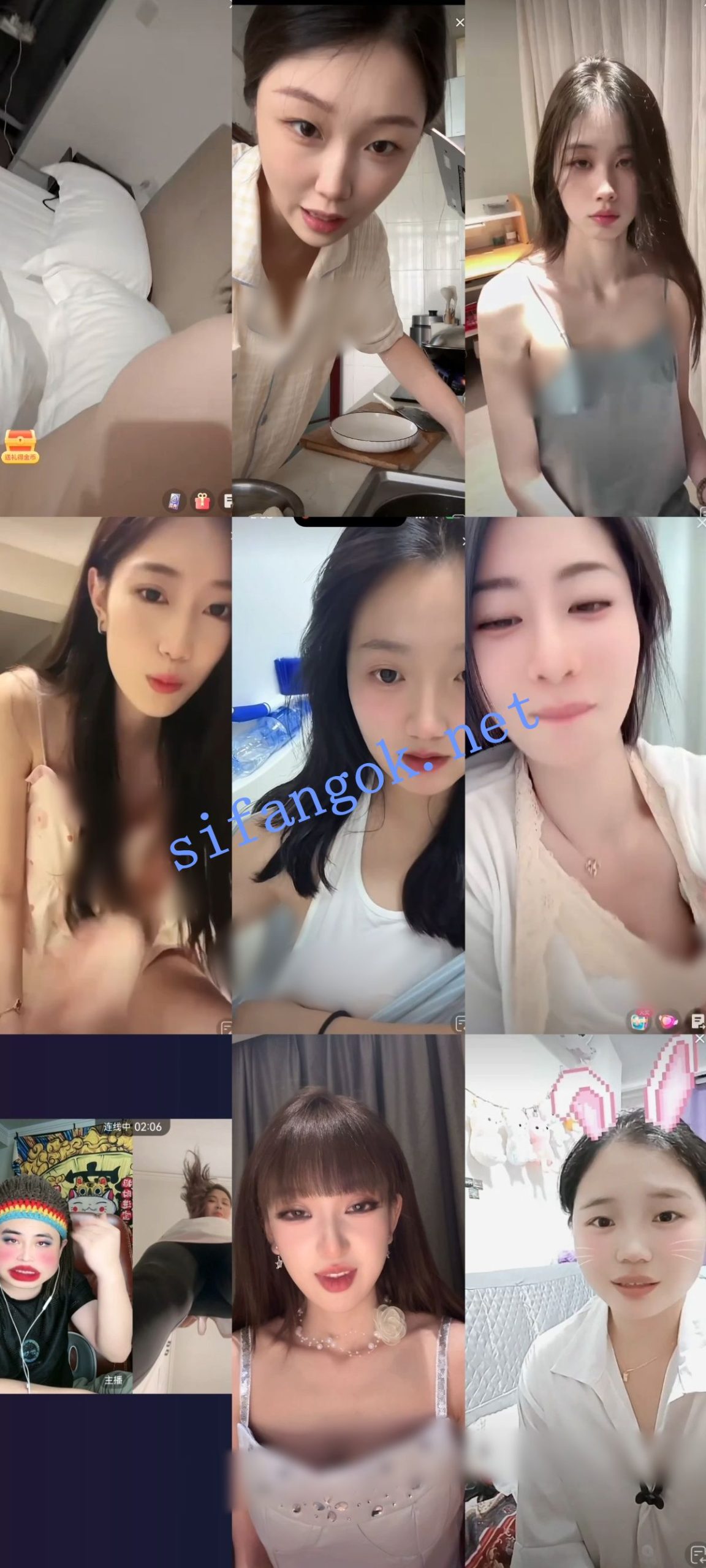 【抖音网红闪现】闪现露点 露穴 内衣内裤 各种精彩瞬间03【52P602V】【10.8G】 预览图 18