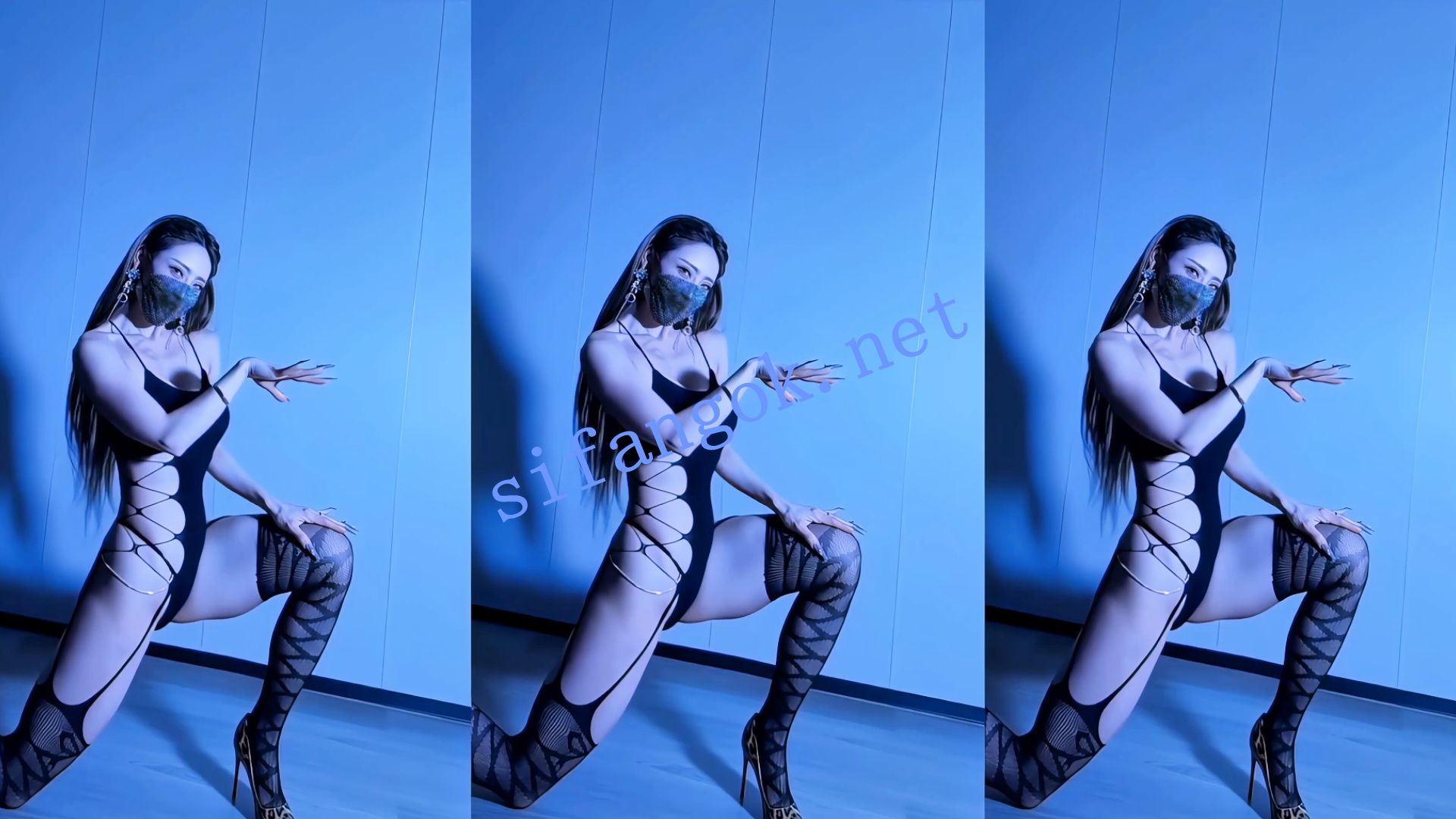 【抖音】爱跳舞的小野猫，百万粉丝超燃主播大尺度私定【10V】【527M】 预览图 15