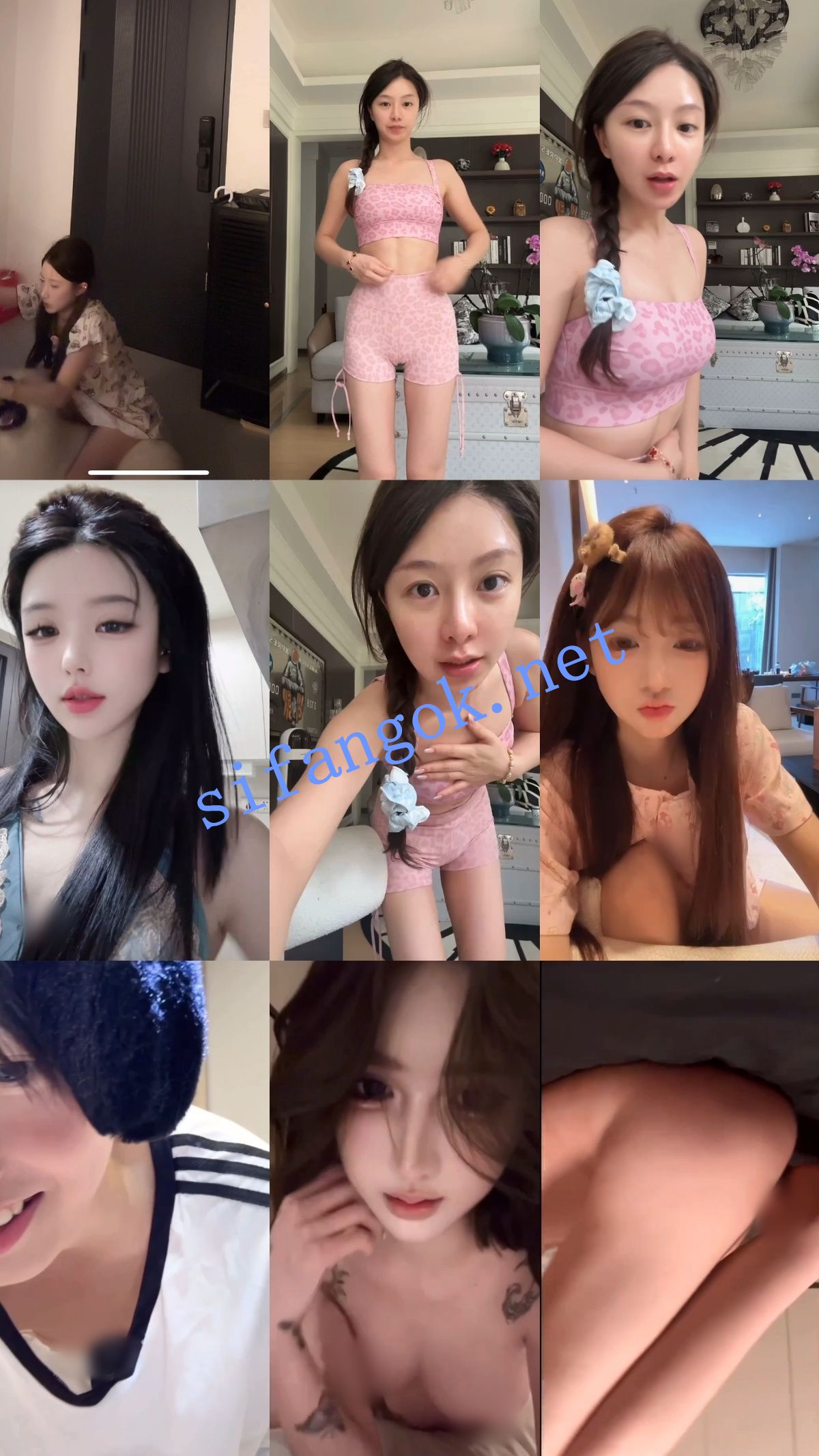 【抖音网红闪现】连麦PK 闪现露点 露穴 露毛 内裤 乳头等01【698V】【12.9G】 预览图 11