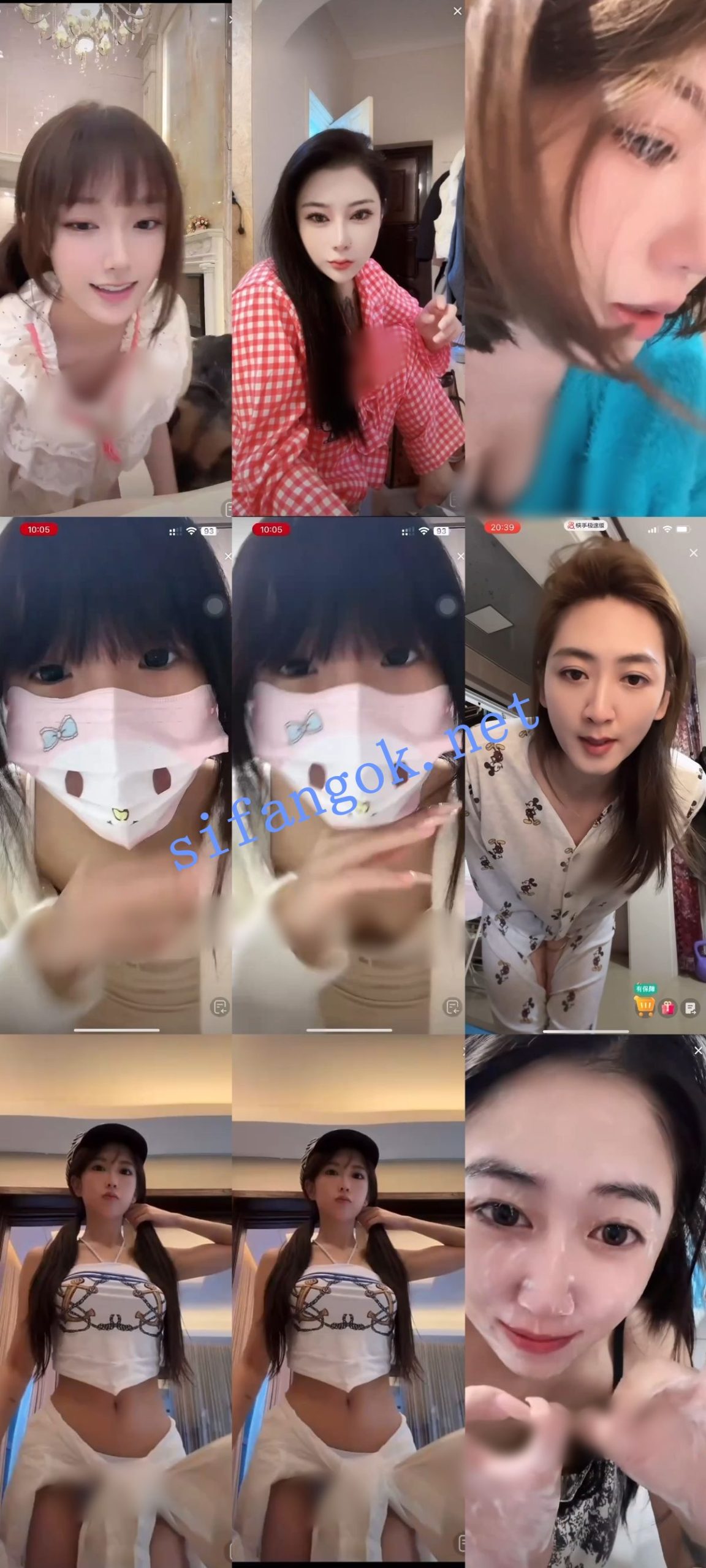 【抖音网红闪现】闪现露点 露穴 内衣内裤 各种精彩瞬间03【52P602V】【10.8G】 预览图 7