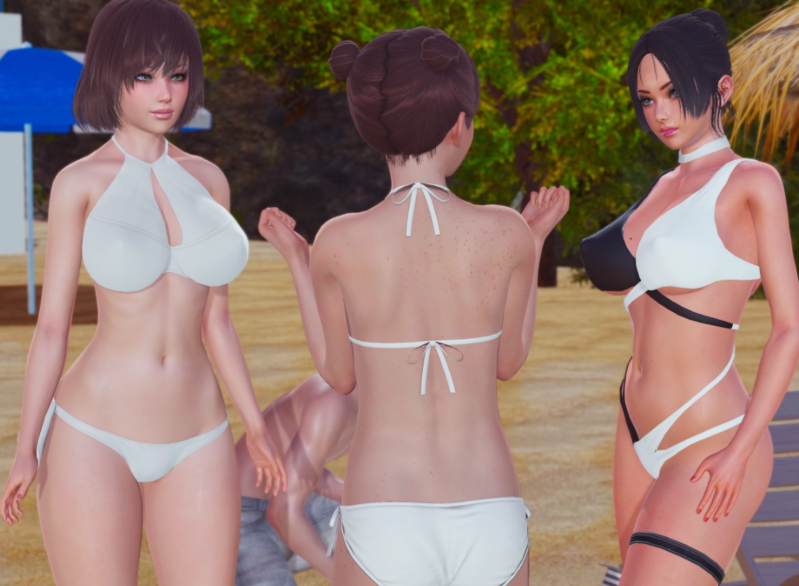 [亚洲风SLG/汉化] 真丈夫 True Husband v1.4.5 [PC+安卓/5.6G]-福利岛