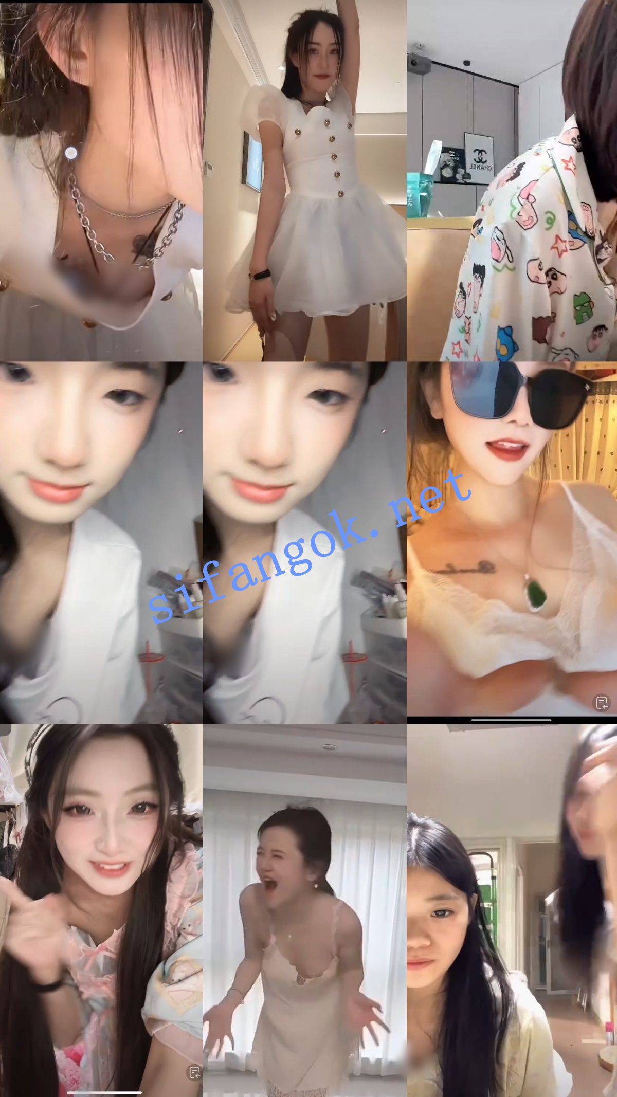 【抖音网红闪现】连麦PK 闪现露点 露穴 露毛 内裤 乳头等01【698V】【12.9G】 预览图 24