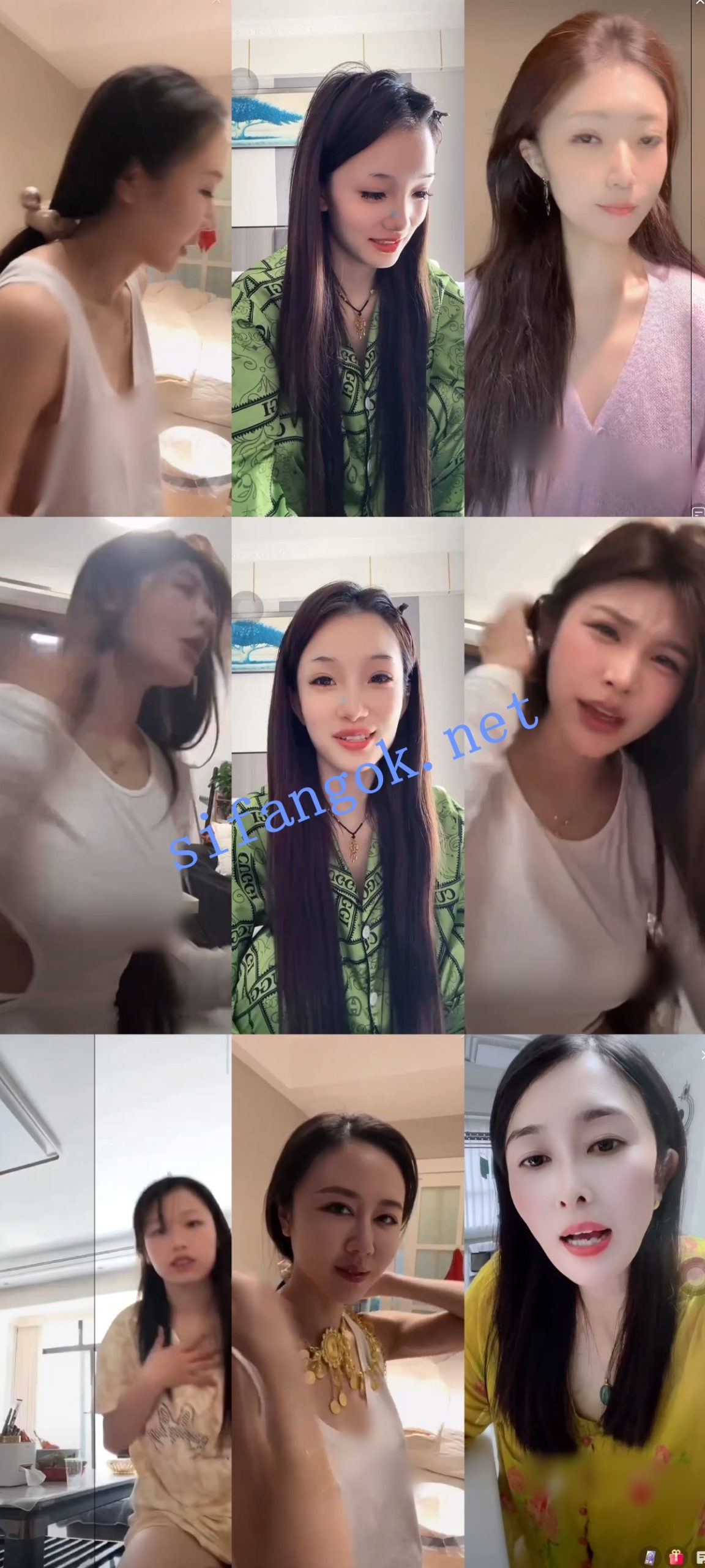 【抖音网红闪现】闪现露点 露穴 内衣内裤 各种精彩瞬间03【52P602V】【10.8G】 预览图 12