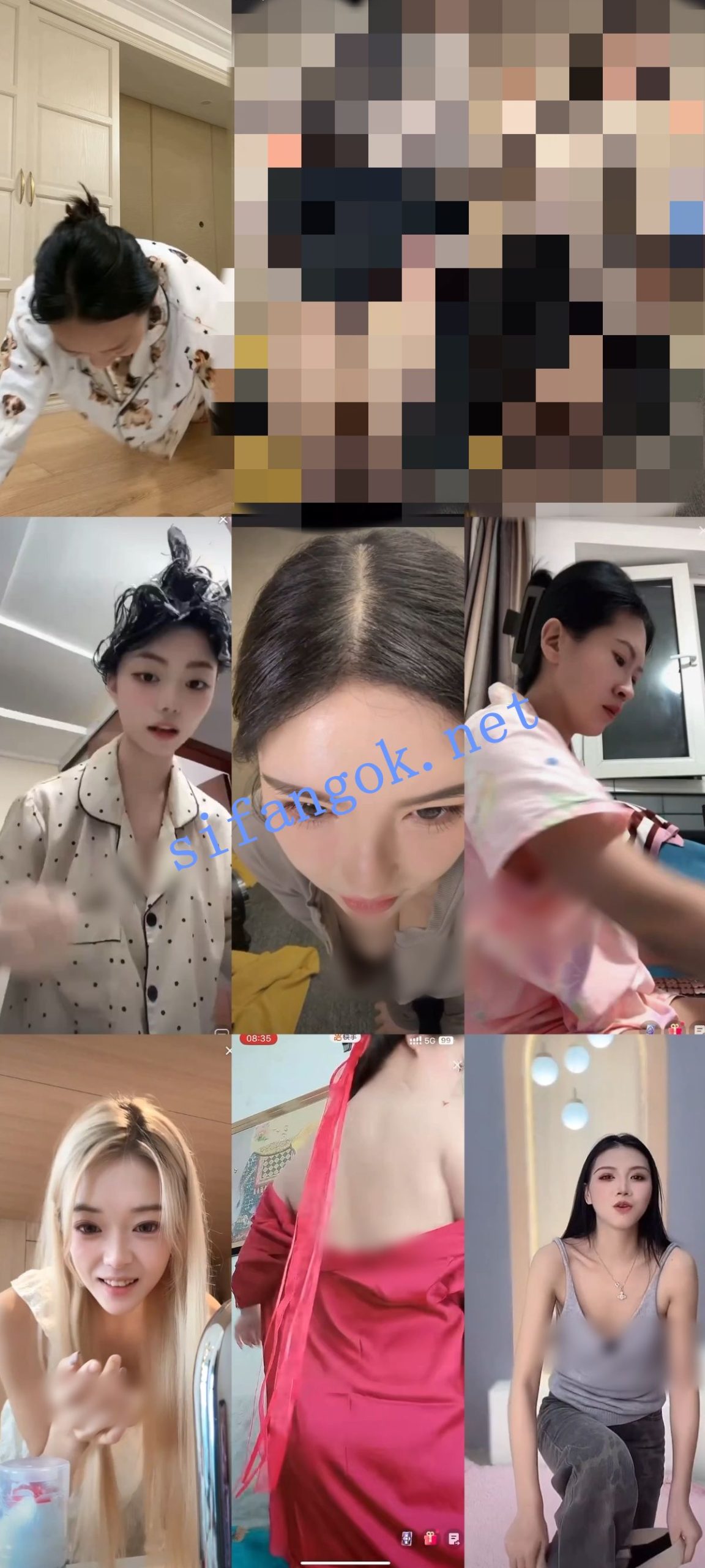 【抖音网红闪现】闪现露点 露穴 内衣内裤 各种精彩瞬间03【52P602V】【10.8G】 预览图 13