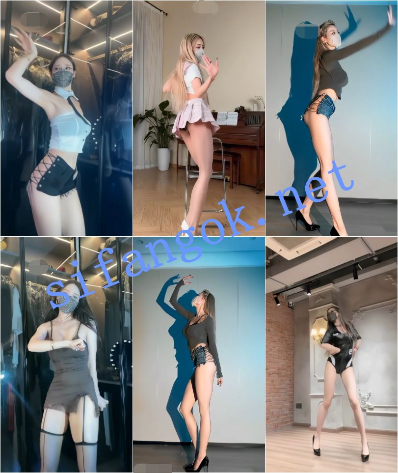 抖音 爱跳舞的小野猫 140万粉 大尺度节奏骚舞 最全【51V】【830M】 预览图 6