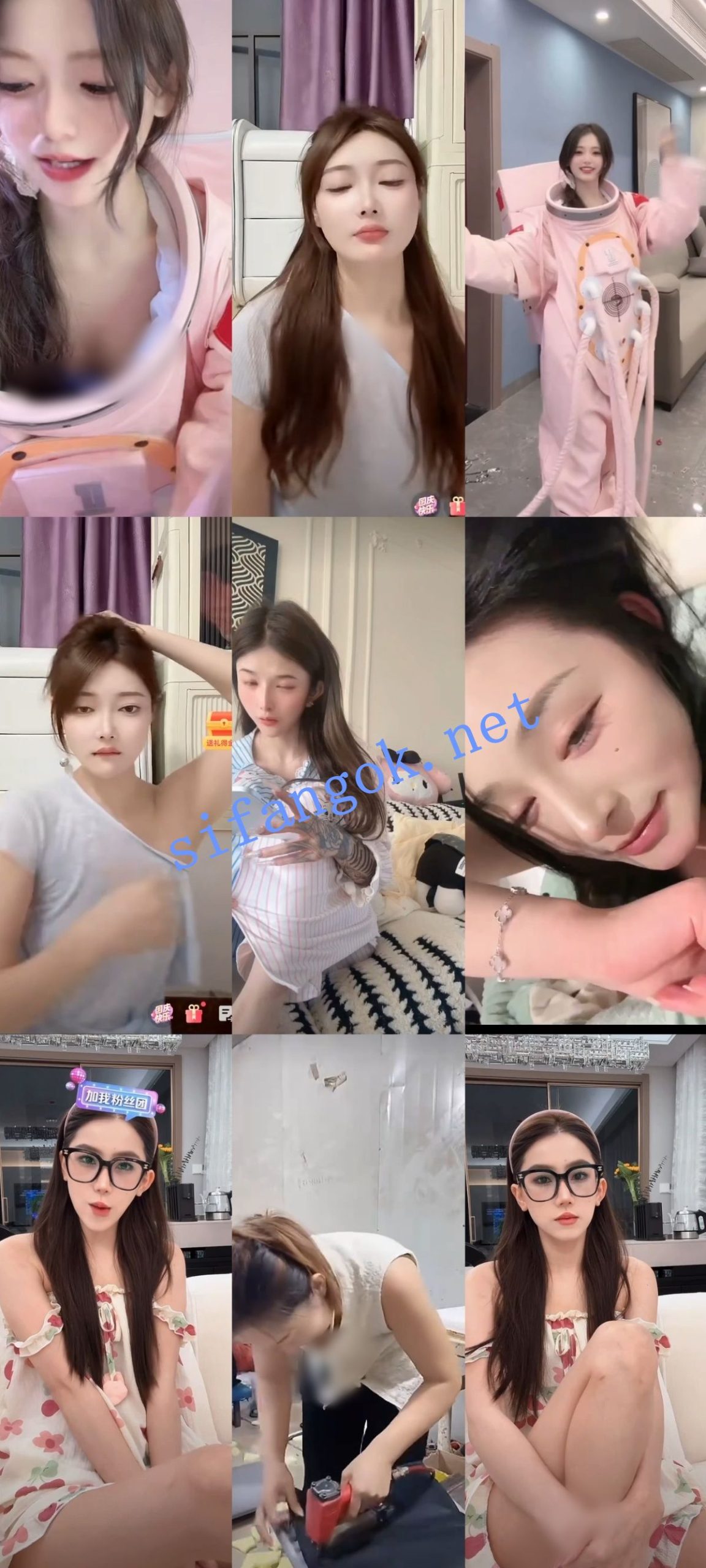 【抖音网红闪现】闪现露点 露穴 内衣内裤 各种精彩瞬间03【52P602V】【10.8G】 预览图 16