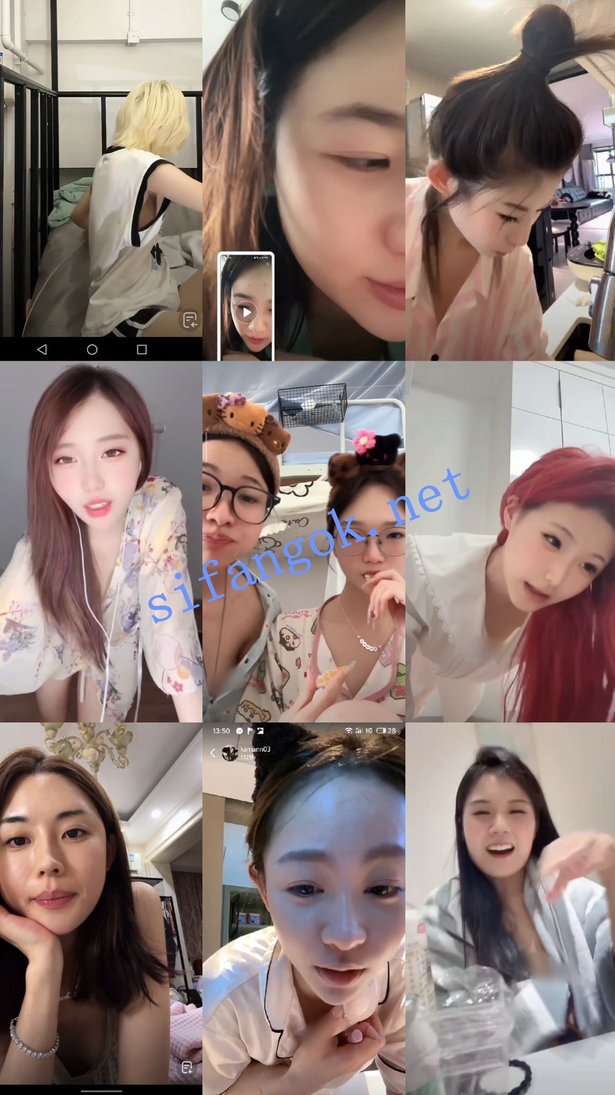 【抖音网红闪现】闪现露点 露穴 内衣内裤 各种精彩瞬间【31P570V】【10.3G】 预览图 11