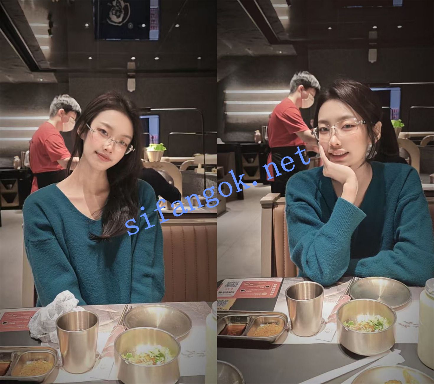 抖音温柔大妹子眼镜娘主播 【角落里的鼠鼠】下海私拍福利 【153V88P】【1.88G】 预览图 9