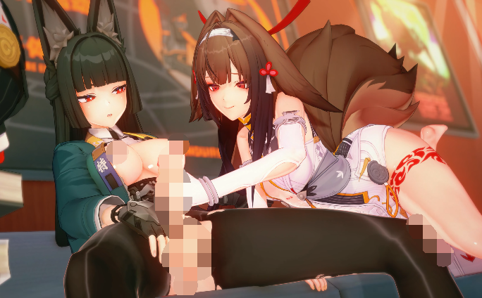 TY98 12月 星铁鸣潮原神扶她大乱炖[5.6G]-福利岛