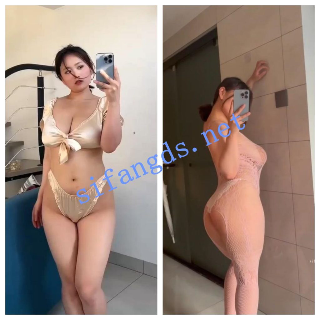 【抖音】大晴暴脾气-----48W粉丰满大奶少女，微密圈福利15V！【15V】【54.6M】 预览图 3