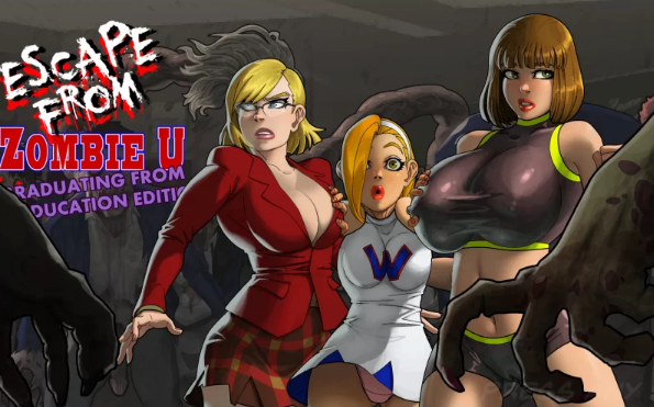 【ACT】逃离僵尸 Adult Escape From Zombie U 英文版[生肉] V2025.12.23-福利岛