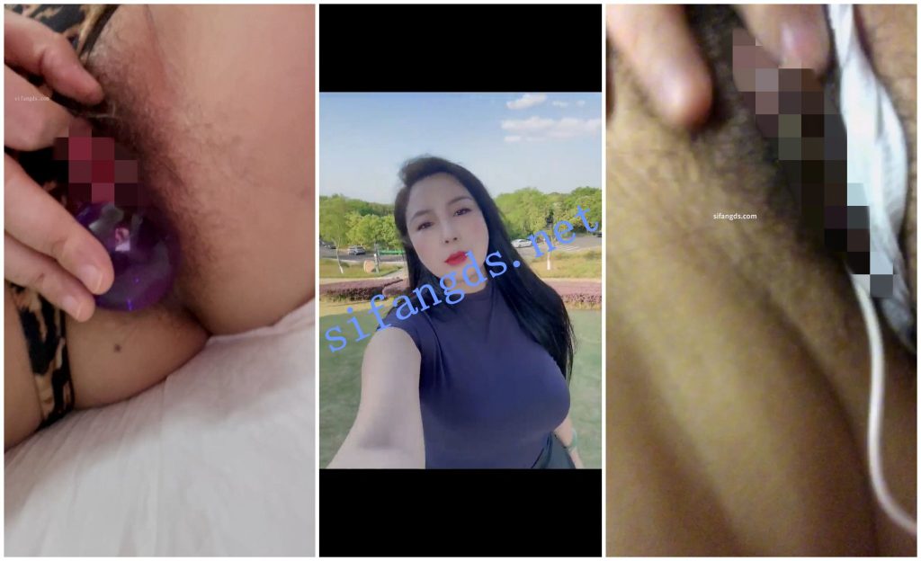 【抖音福利】风骚白皙大奶熟女【小屁孩】脸穴同框自X特写【17V】【1.23G】 预览图 3