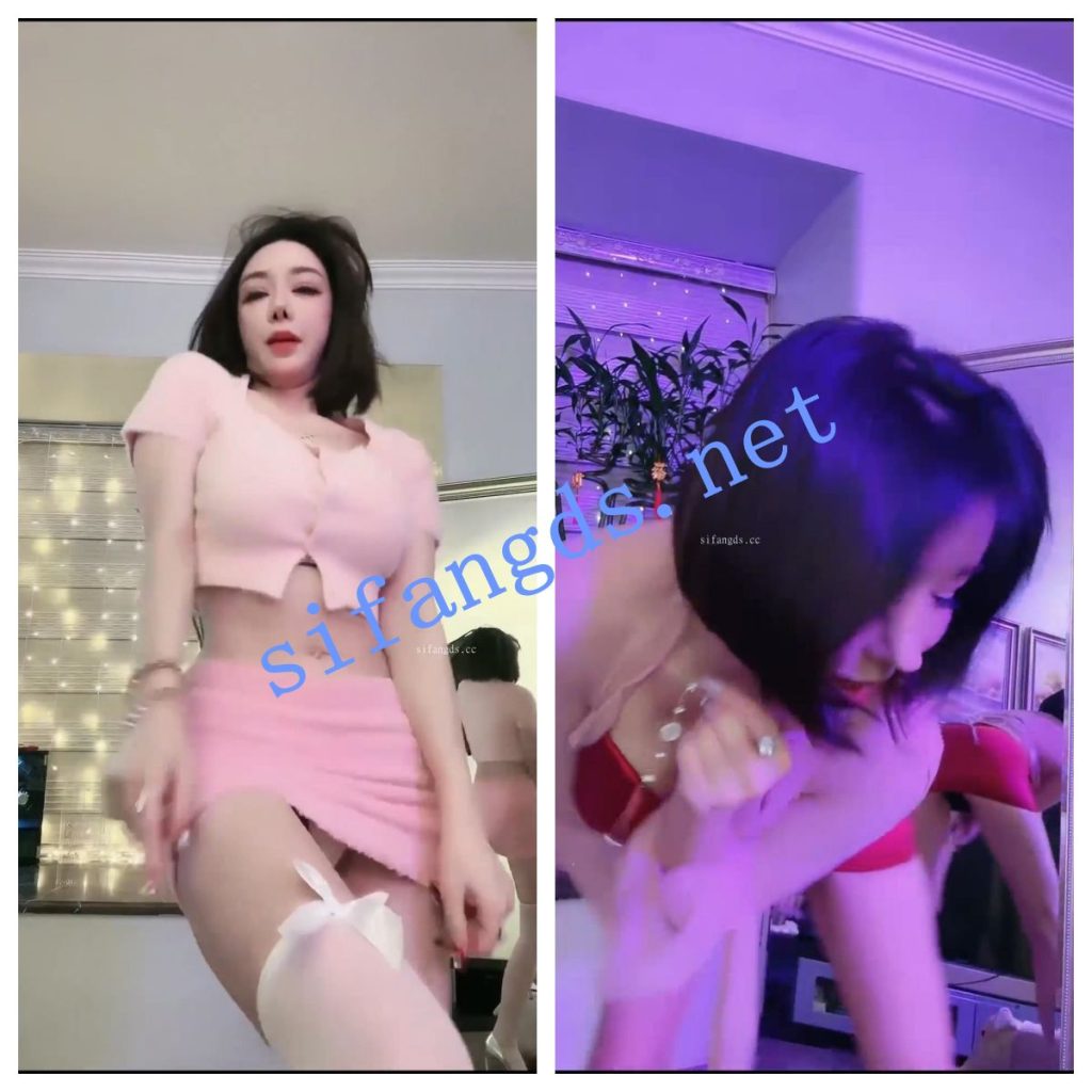 【抖音】爱媛媛------整容脸主播，直播擦边骚舞疯狂露底【29V】【468M】 预览图 6