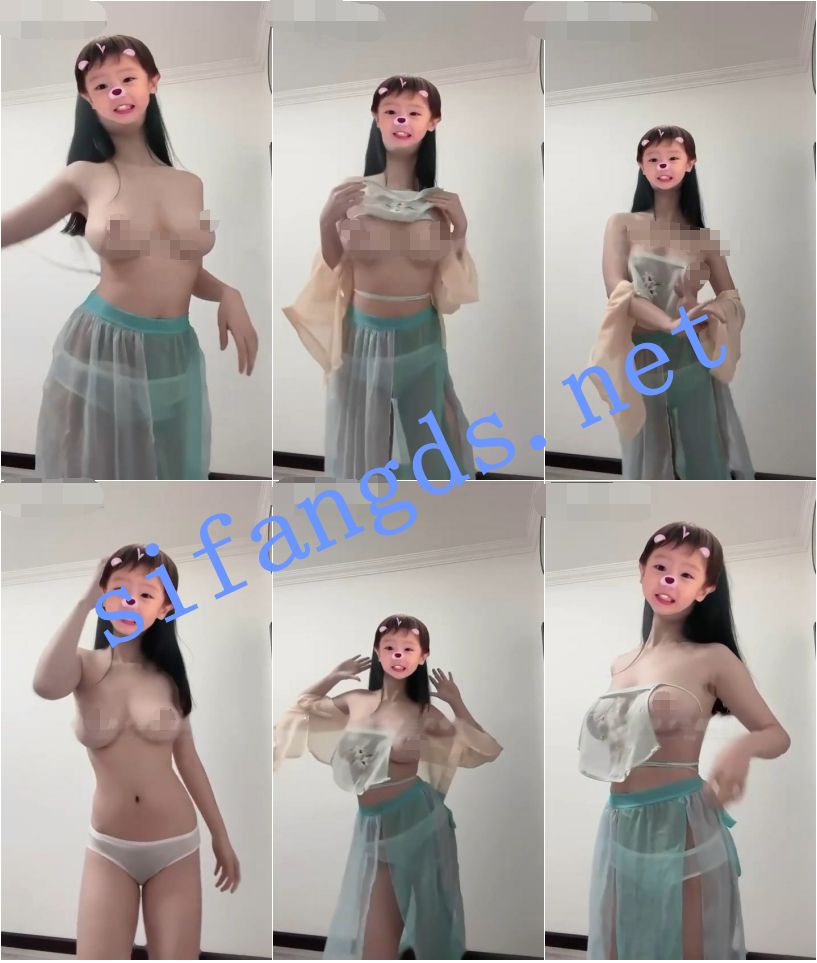 抖音 鱼縂 木瓜巨乳顶级身材 裸舞脱衣舞 抖胸舞 大摆锤【14V】【269M】 预览图 7