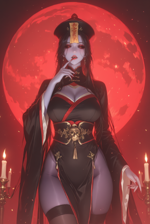 [ManAI] 志怪奇談 红月降妖[105P/396M]-福利岛