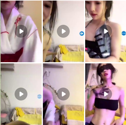 抖音小南瓜头 一对一骚舞+私拍合集【34V】【398M】 预览图 1