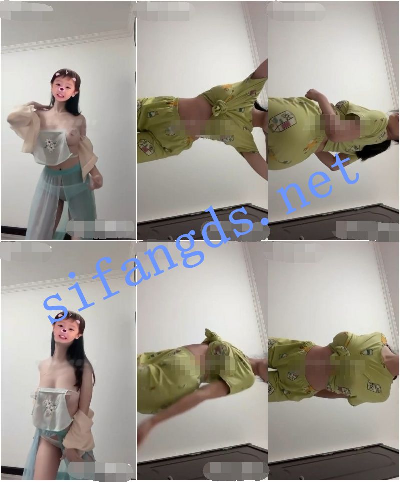 抖音 鱼縂 木瓜巨乳顶级身材 裸舞脱衣舞 抖胸舞 大摆锤【14V】【269M】 预览图 2