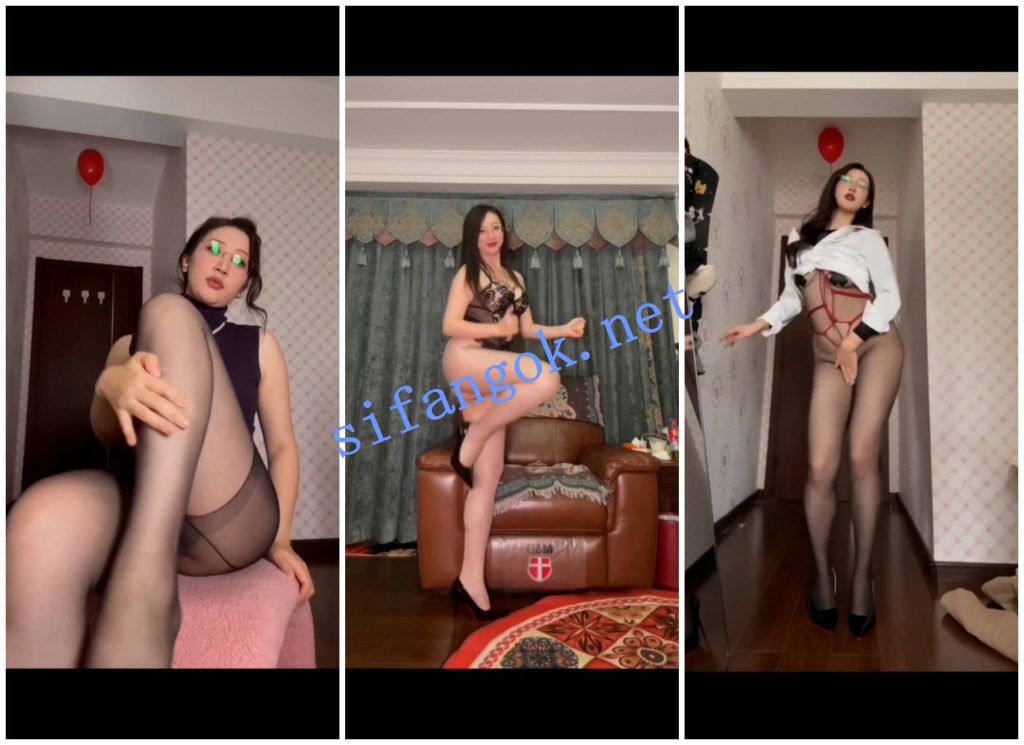 【抖音福利】极品长腿宝妈御姐【在在吗】自X无内黑丝骚舞【39V】【869M】 预览图 6