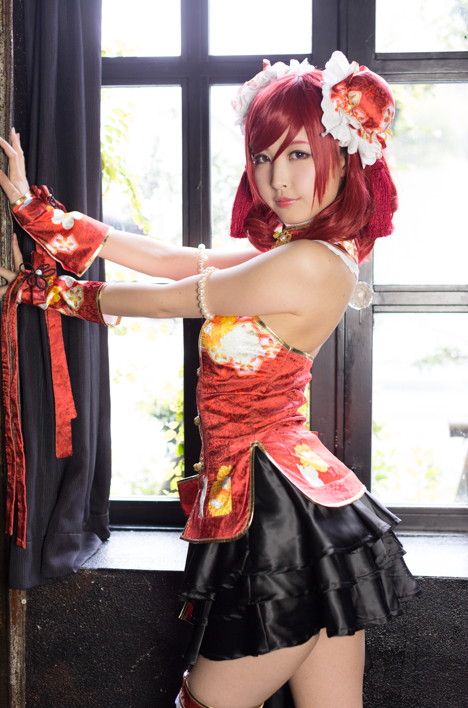 [Flameworks] Ladybug 西木野真姬 旗袍【101P 276MB】-福利岛