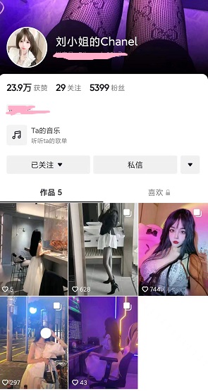 抖音主播 刘小姐 定制 抖音风裸舞 激情啪啪【42V】【2.41G】 预览图 1