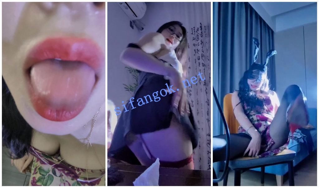 【抖音福利】风骚御姐【孟老师】1v1骚舞诱惑骚舌表【13V】【277M】 预览图 3