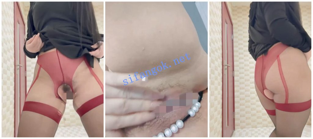 【抖音福利】风骚白皙大奶熟女【小屁孩】道具自X性爱XO②【9P9V】【108M】 预览图 4