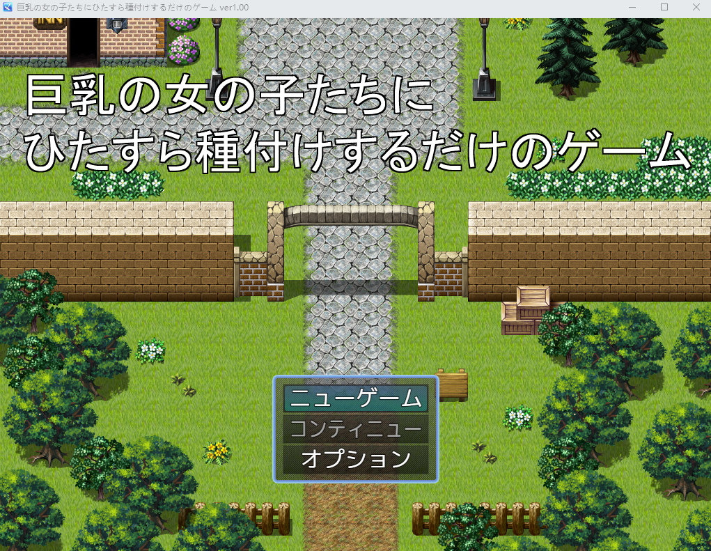 【日式RPG】巨乳の女の子たちにひたすら種付けするだけのゲームVer1.00 AI汉化版-福利岛