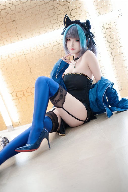 封疆疆v – 碧蓝航线 柴郡 常服 【27P 415MB】 预览图 1