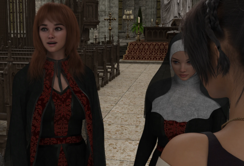 [欧美SLG/汉化] 堕落之欲 Ardor for Depravity v0.1.2 [PC+安卓/2G] 预览图 3