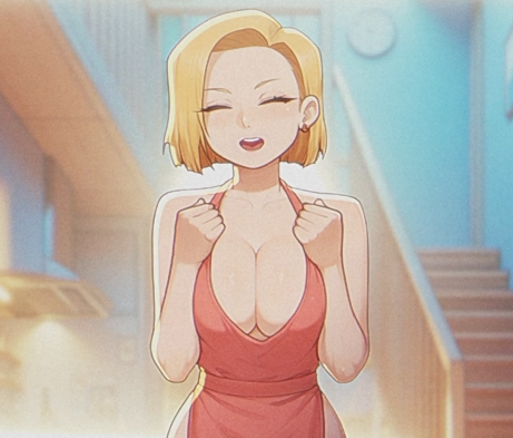 StickySpoodge 龙珠 18号之克林威武[120M]-福利岛