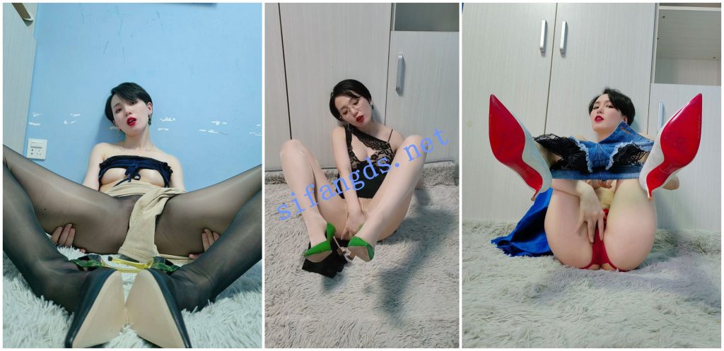 【抖音福利】风骚御姐【碳水青菜 啊嘞嘞】丝袜翘臀诱惑【470P16V】【432M】 预览图 4