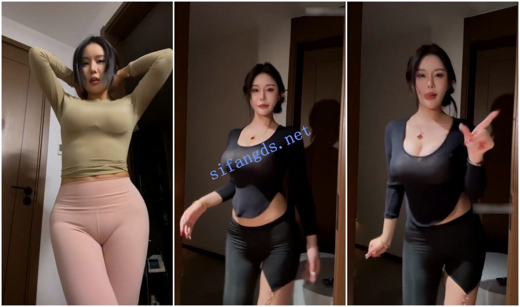 【抖音福利】极品百万网红御姐【依阳baby】抖奶骚舞骚臀【23V】【3.84G】 预览图 11