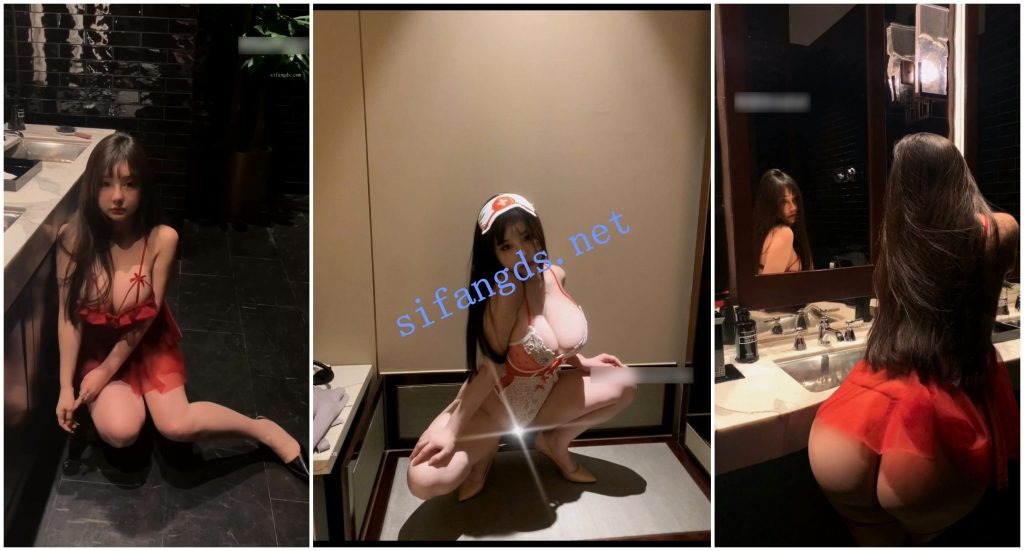 【抖音福利】丰满网红脸嫩妹【乖乖酱】三点制服诱惑肥臀【33V】【2.73G】 预览图 4