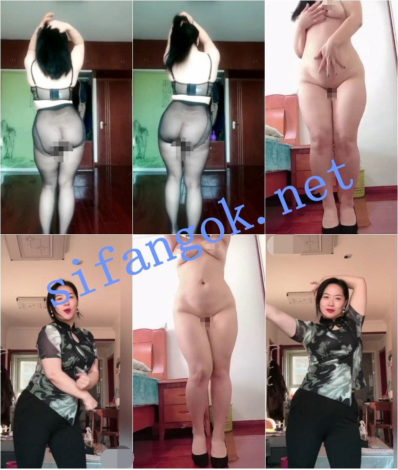 抖音 月姐 90万粉 穿搭博主 露点 裸舞等 超强反差【5V】【68.6M】 预览图 5