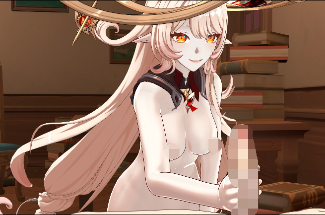 [3D]chiesama 25.12.31 原神 艾莉丝[1G] 预览图 2