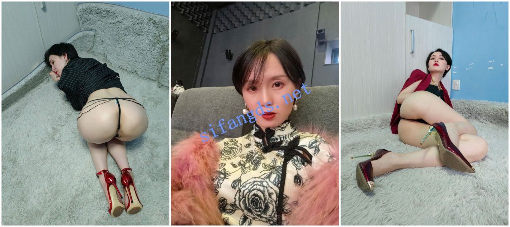 【抖音福利】风骚御姐【碳水青菜 啊嘞嘞】丝袜翘臀诱惑【470P16V】【432M】 预览图 3