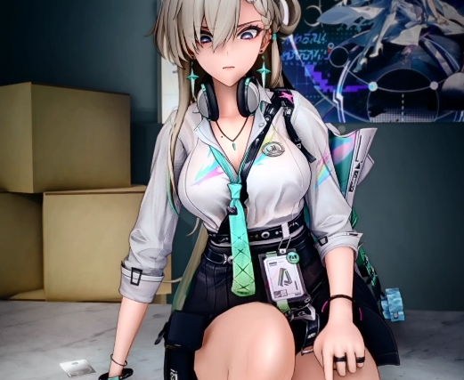 Fearess 1月圣诞琳奈 Lynae[2.7G]-福利岛