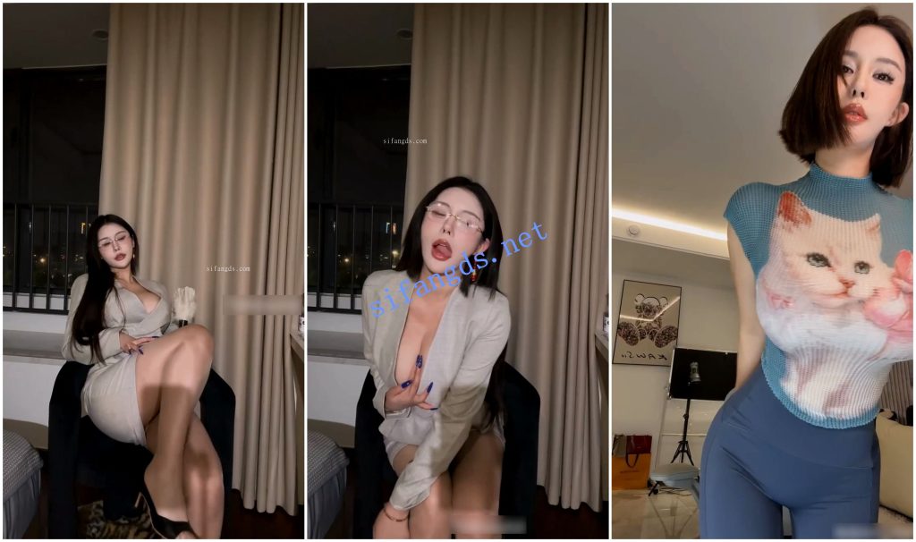 【抖音福利】极品百万网红御姐【依阳baby】抖奶骚舞骚臀【23V】【3.84G】 预览图 12