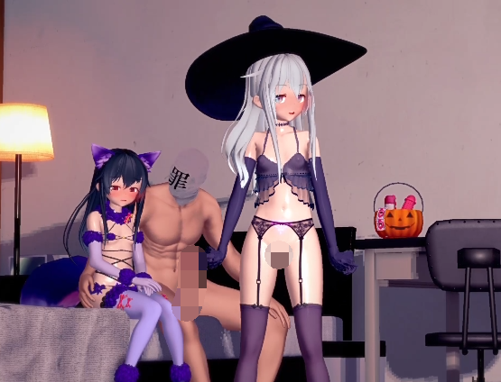 Gramora 11月1 第六駆逐隊 – Happy Halloween[490M]-福利岛