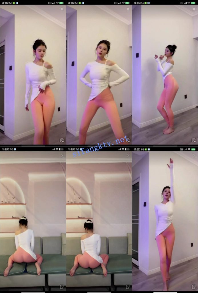 抖音 小百灵 高颜好身材 瑜伽紧身像没穿 各性姿势诱惑【13V】【205M】 预览图 2