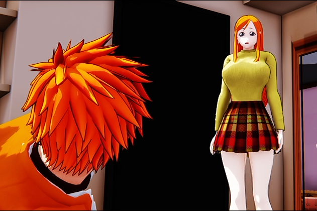 [3D][doujinvideo] 10月31 井上织姬 Falling snow will cover up the annoyance 3[1.2G] 预览图 1