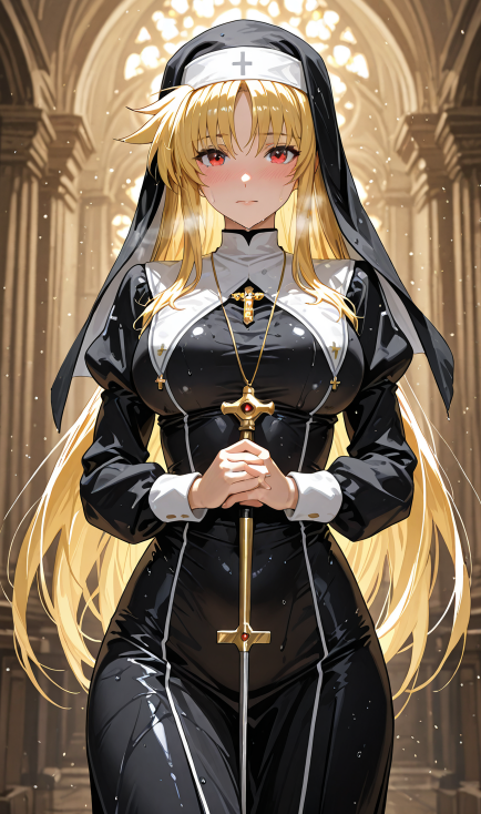 [KALAAINSFW] 菲特 修女[493P/940M]-福利岛