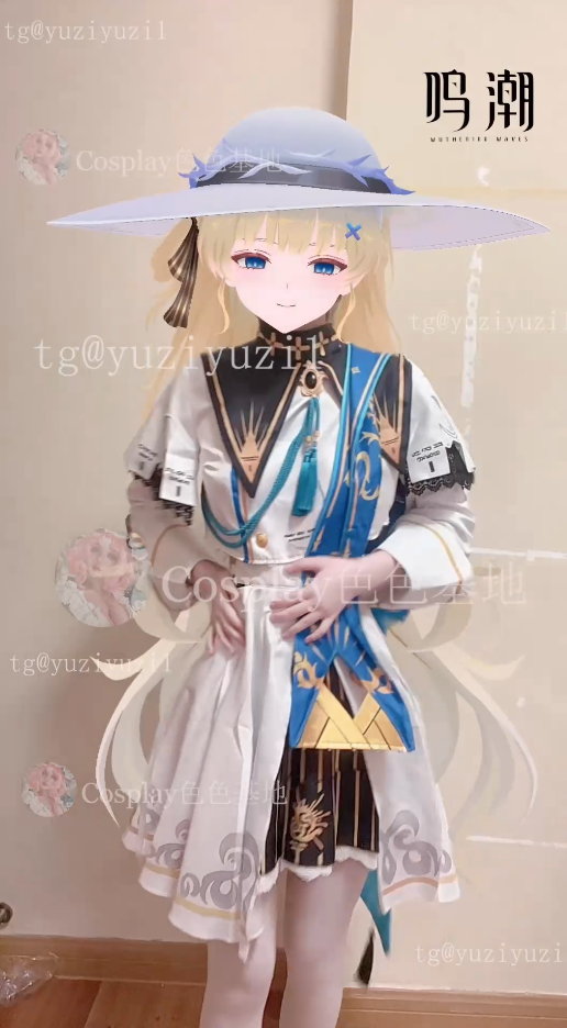 柔柔呱 鸣潮 菲比 【1V 166MB】-福利岛