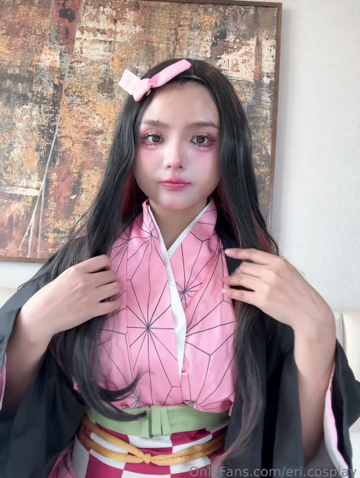 onlyfans ericosplay 祢豆子6v 预览图 1