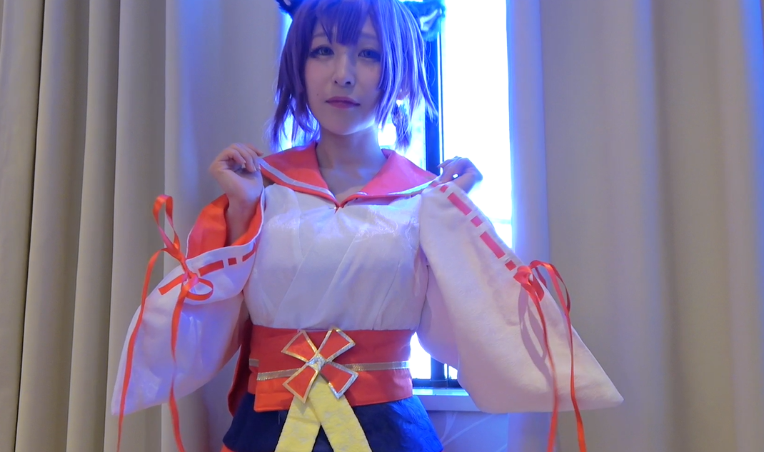 cosplaytales系列 – 巫女Cosplay 【2V3.89G】-福利岛