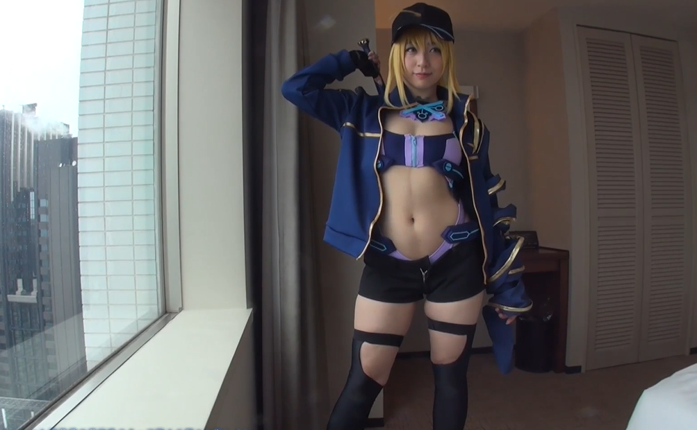 SexSyndrome – 谜之女主角X Cosplay 【4V5.59G】 预览图 1