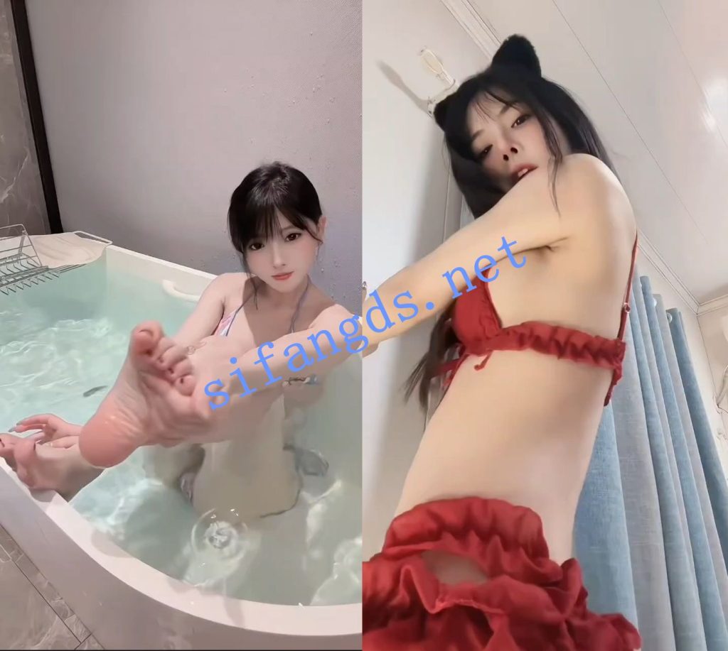 【抖音】妮好甜 脱内洗澡 道具磨蹭私处 露脸新会议加定制【6V】【1.18G】 预览图 3